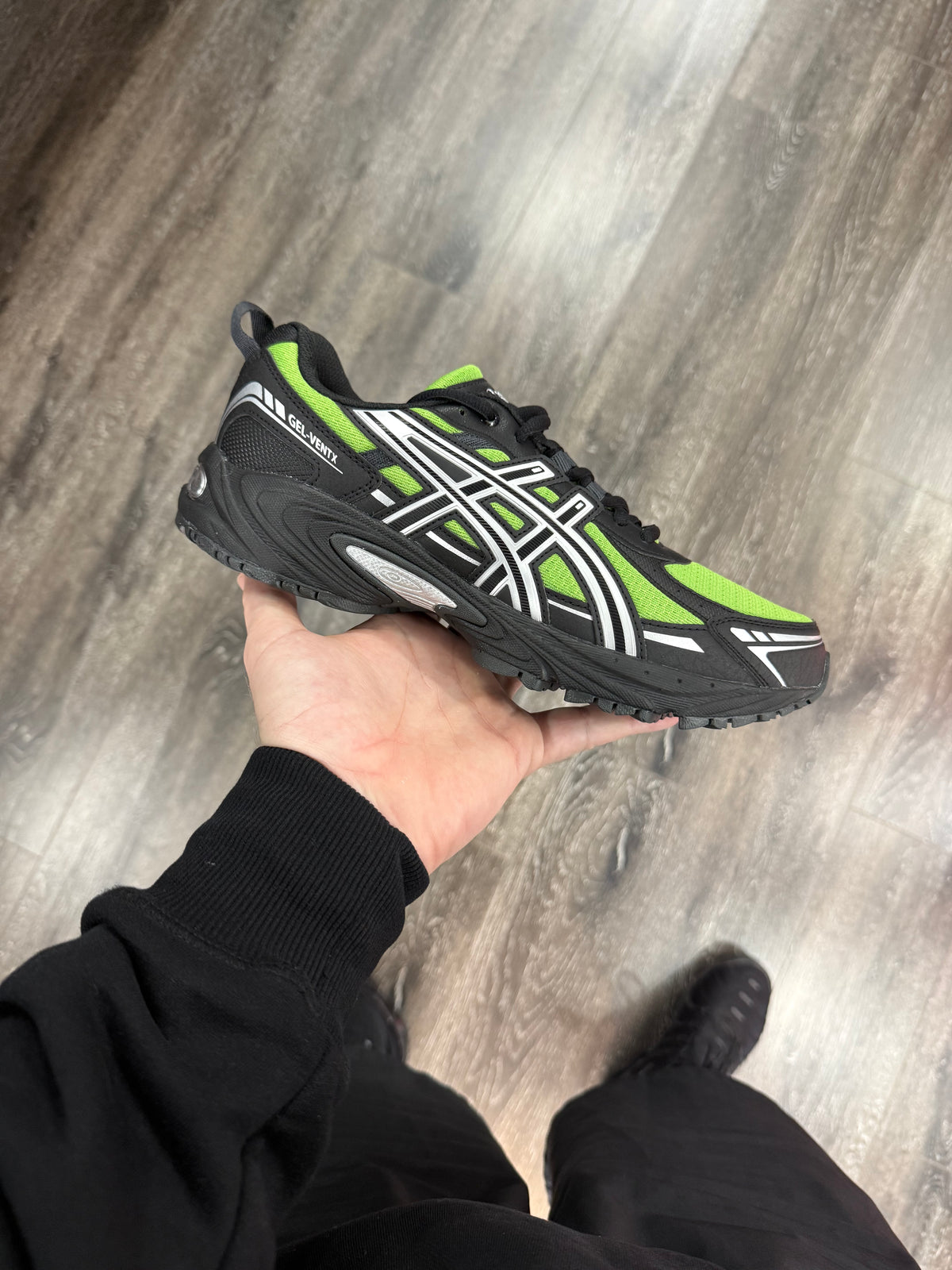 Black Green Ventx