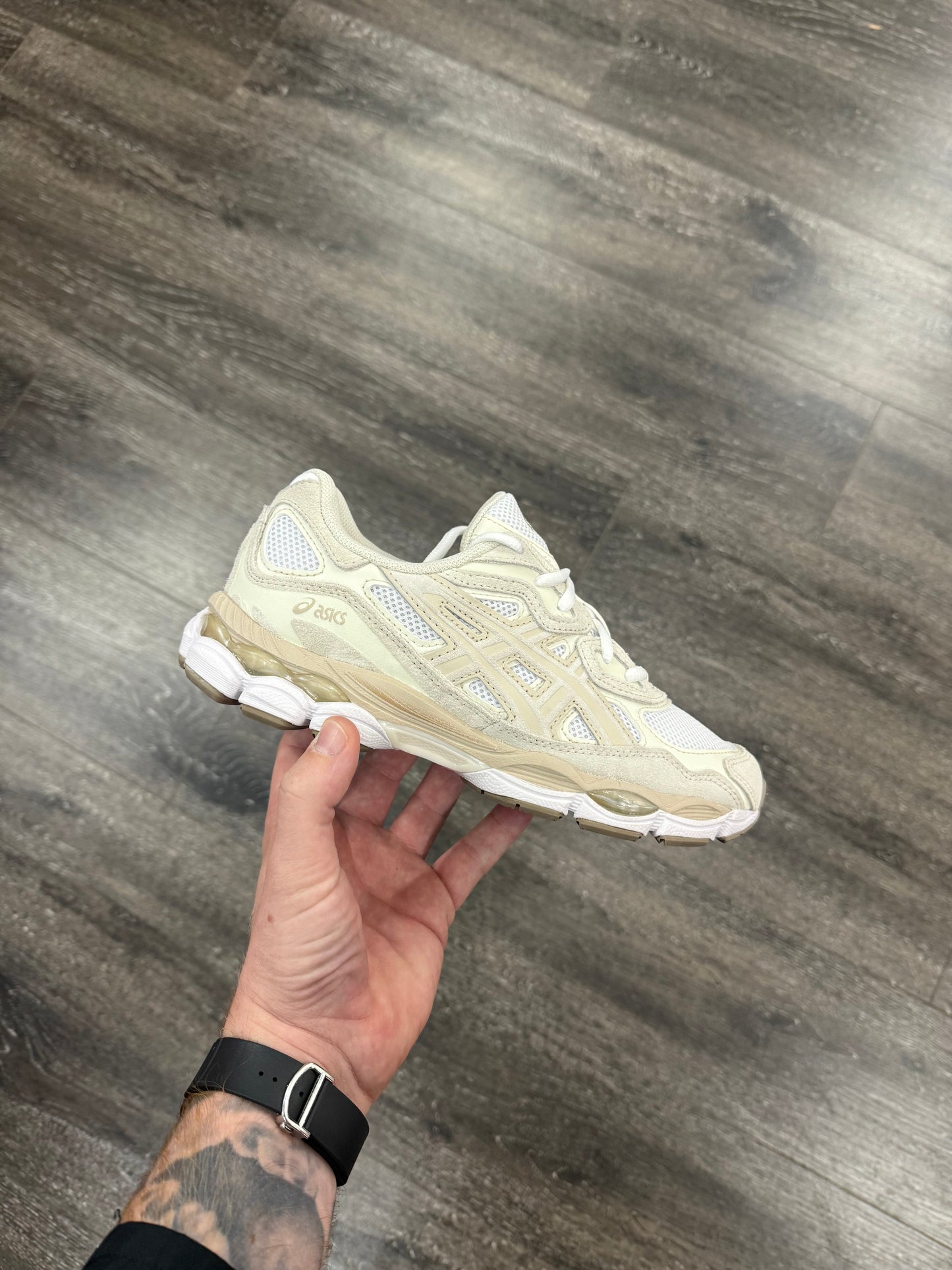 Gel-NYC White/Feather Grey