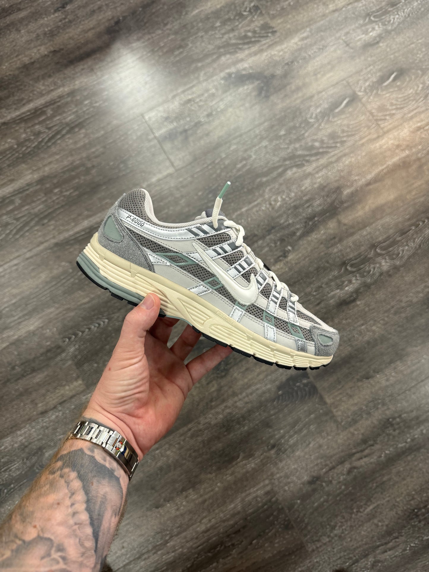 Flat Pewter/Iron Ore