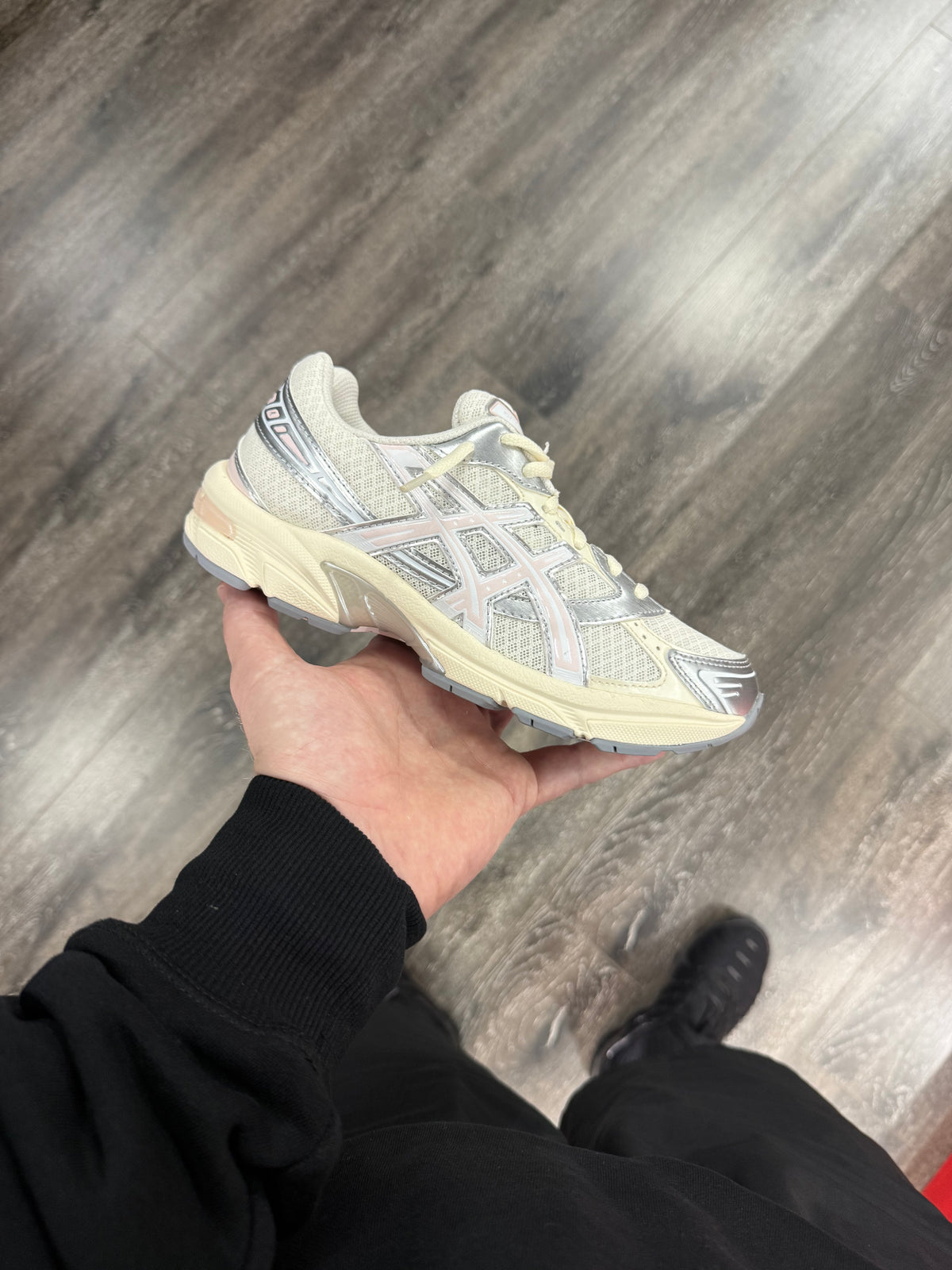 Cream/ Pink Cloud 1130