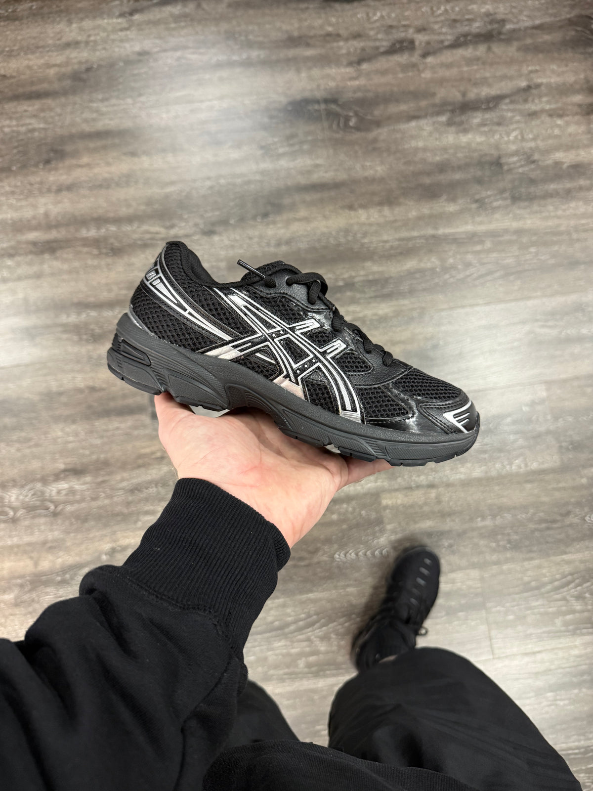 Black/ Pure Silver 1130 (GS)