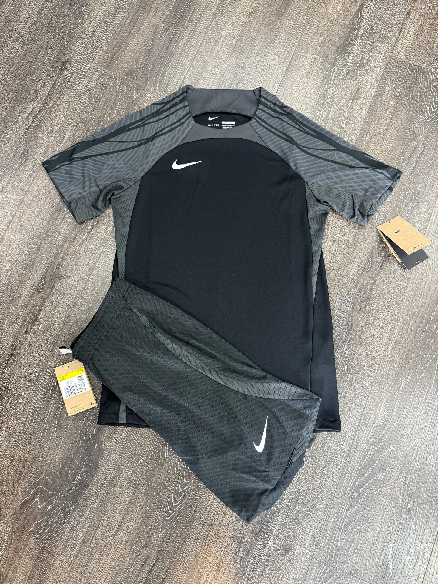 Black Dri-Fit Set