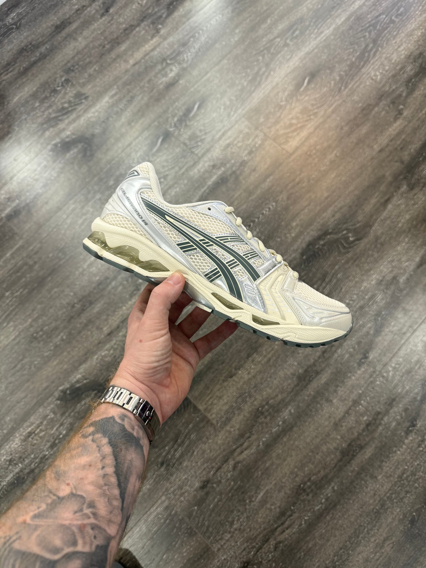 Gel Kayano 14 Birch/Dark Pewter