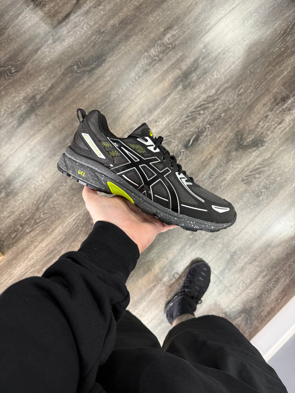 Obsidian Grey/Black Green GV6