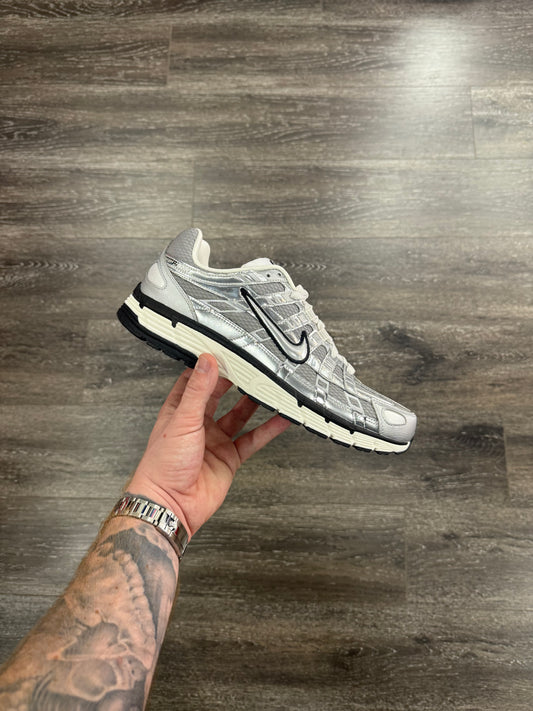 Metallic Silver