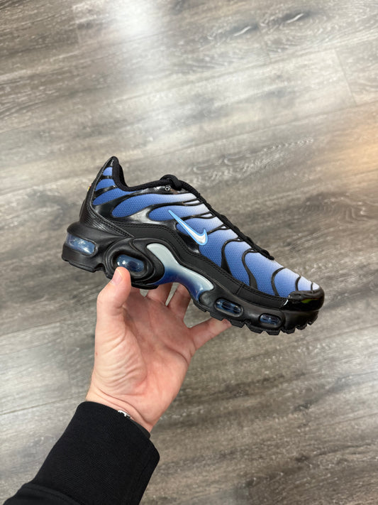 Black Metallic Silver