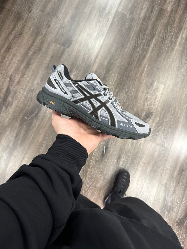 Gravel/Orange Cone Gore-Tex GV6