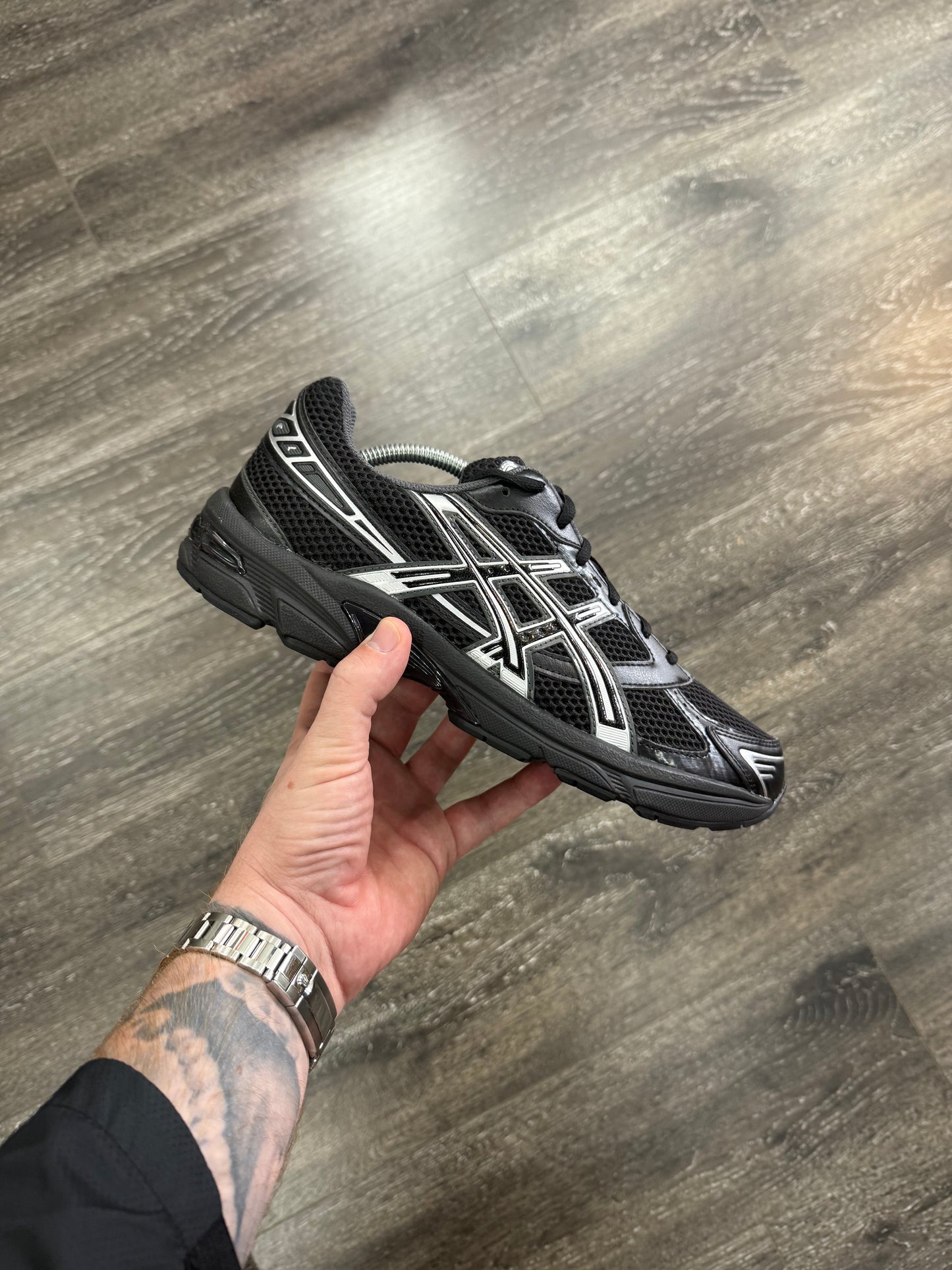Gel-1130 Black/Pure Silver