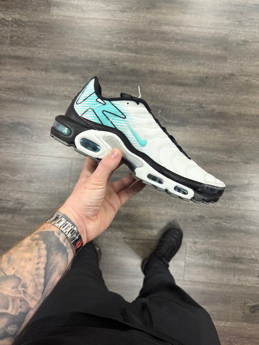 Summit White x Aurora Green
