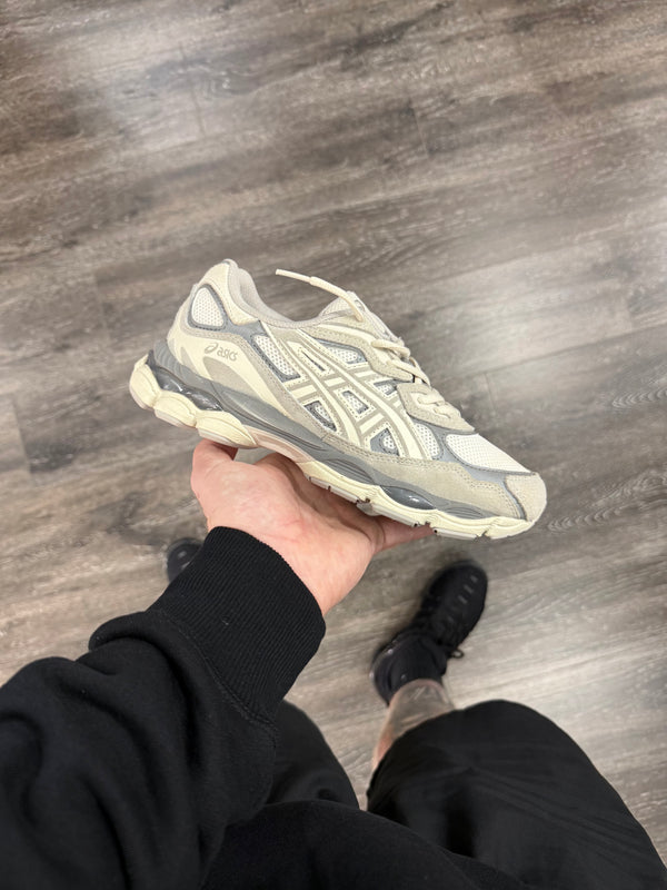 Cream/ Oyster Grey NYC