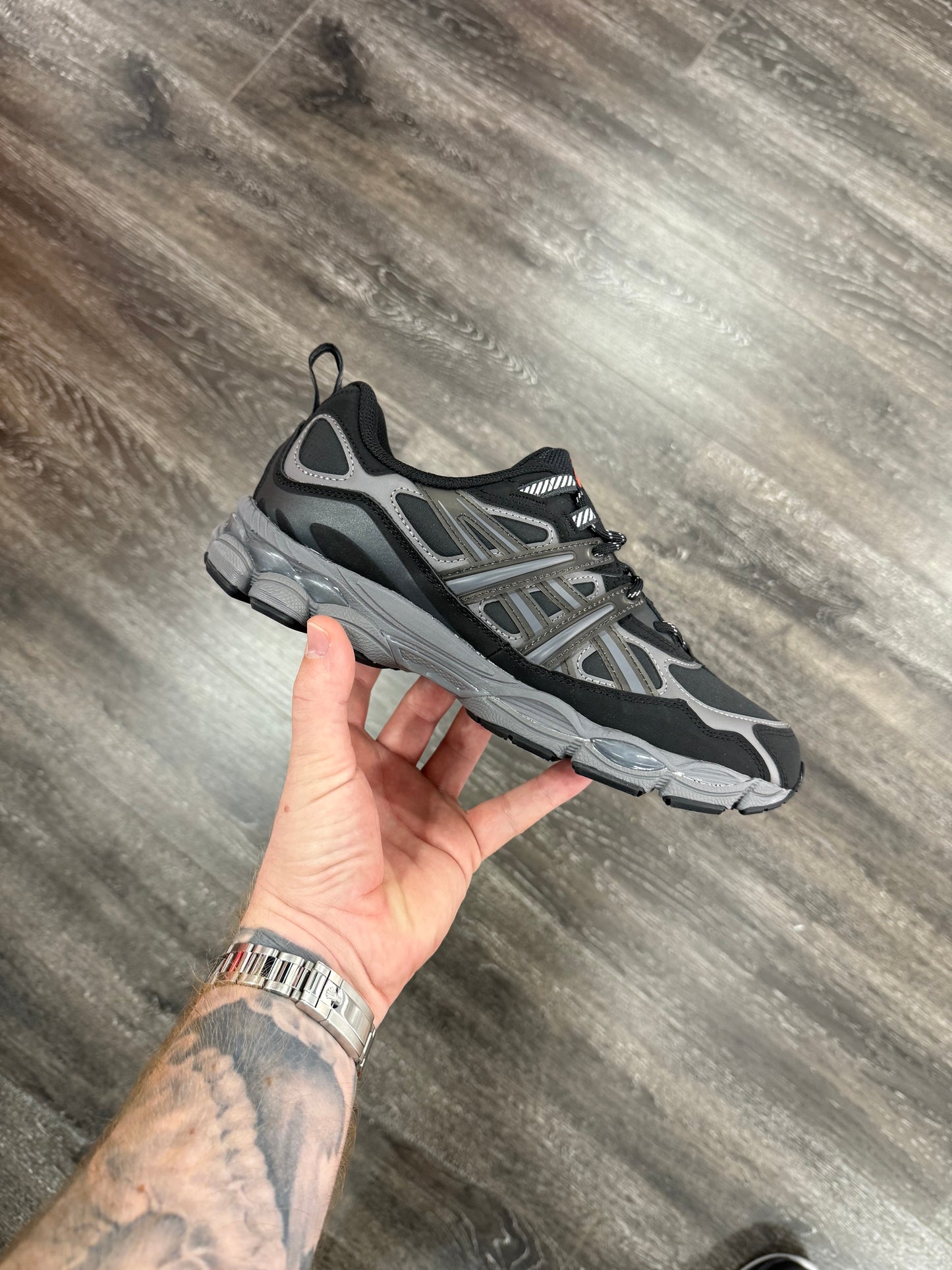 Gel-NYC Utility Black/Carbon