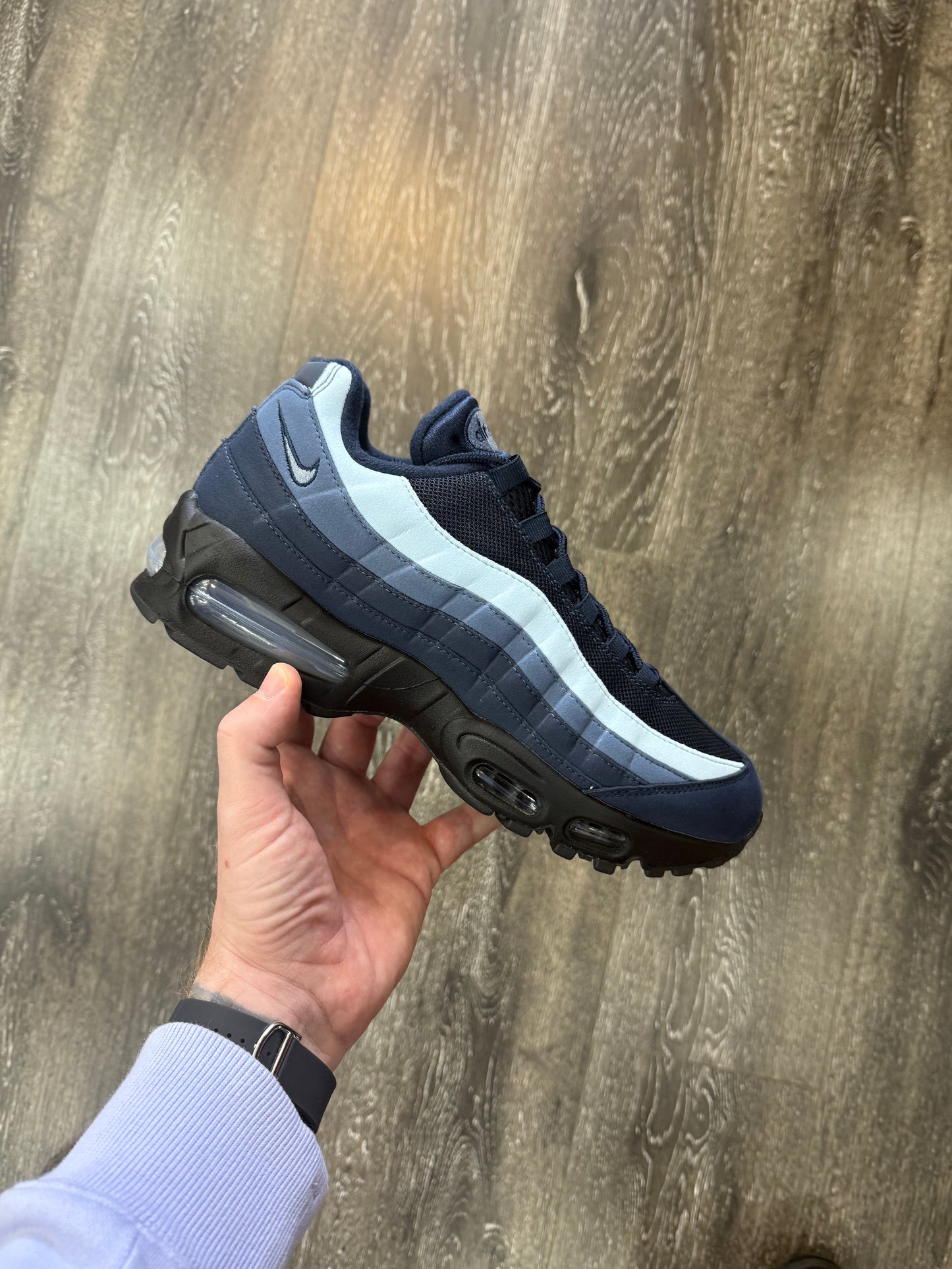 Obsidian/Celestine Blue