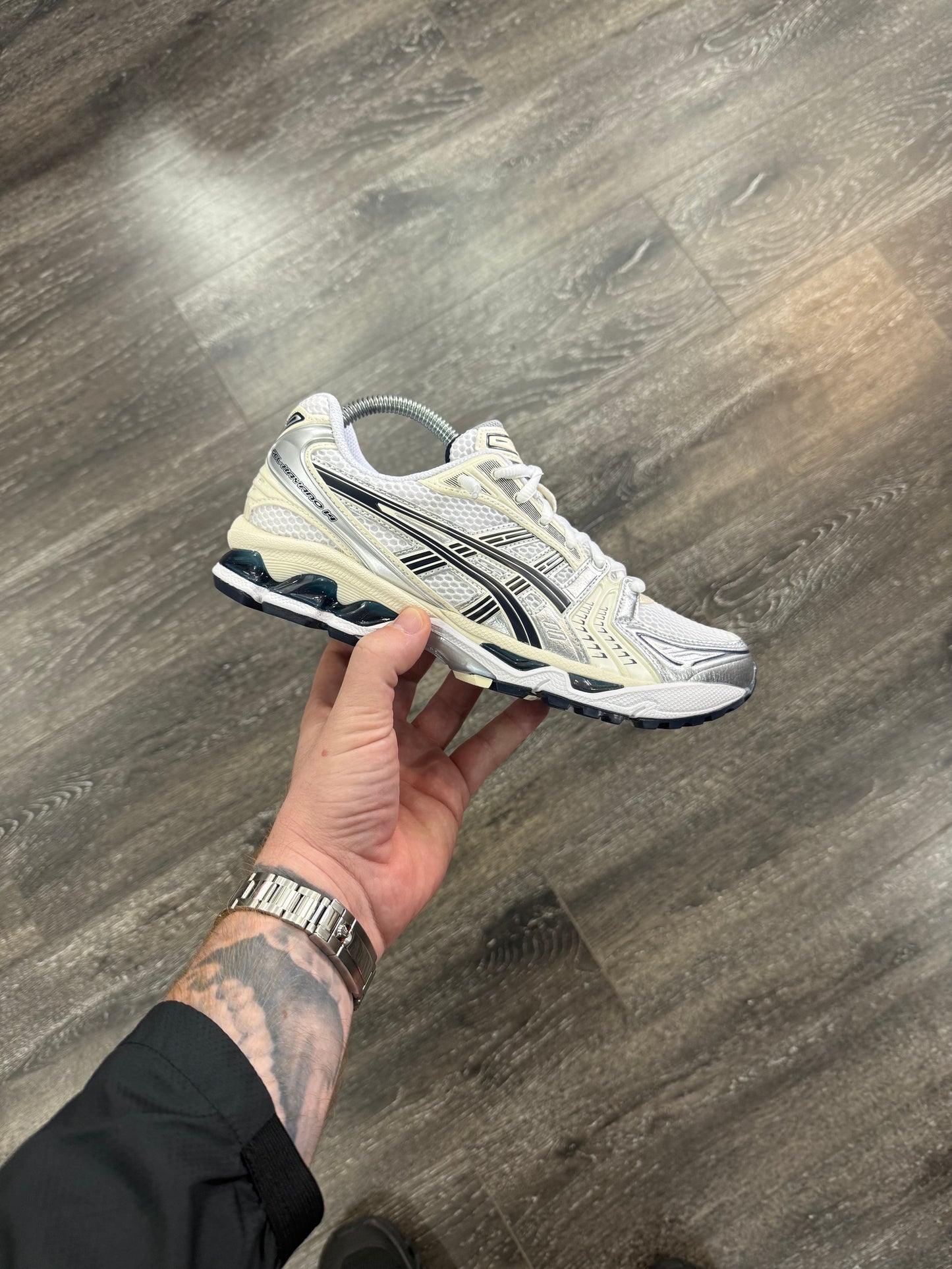 Gel-Kayano 14 White/Midnight