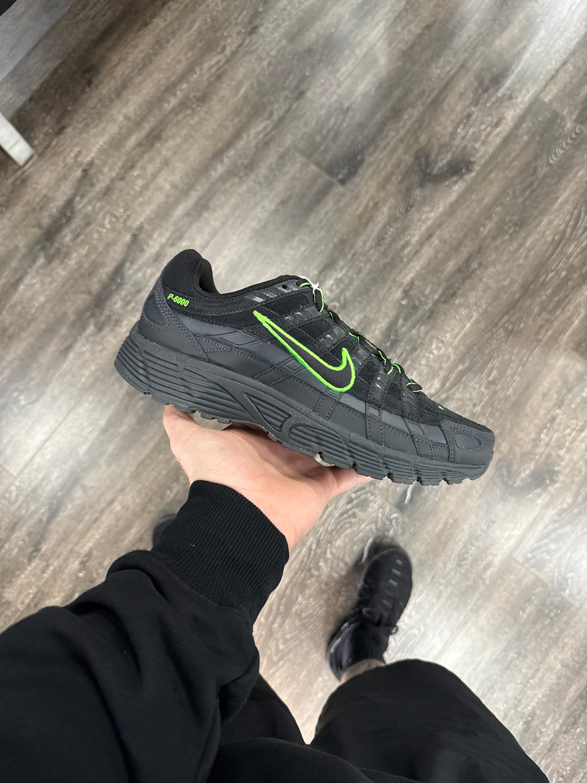 Black/Green Strikes