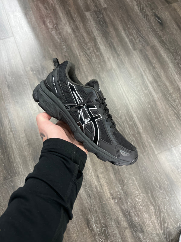 Gel Venture 6 GS Black/Black